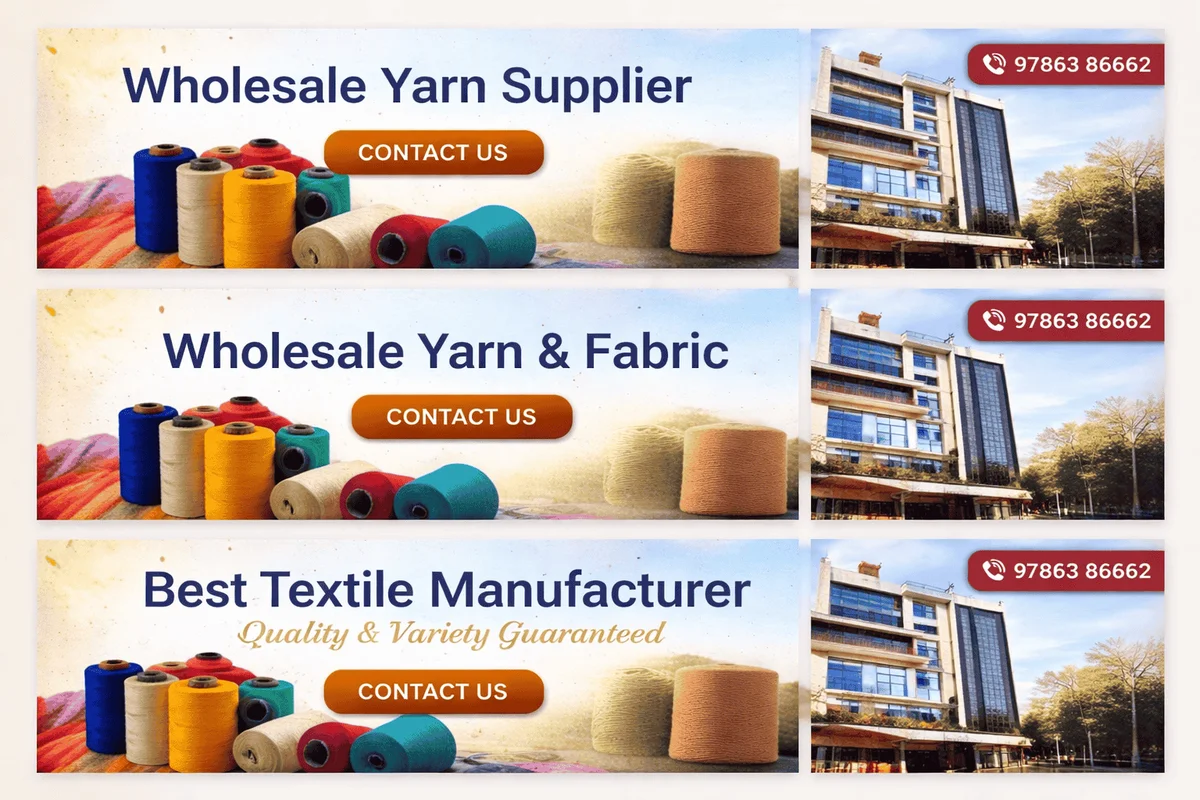 Why Polyester Yarn is Better Than Cotton Yarn