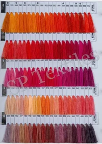 Polyester Shade Cards