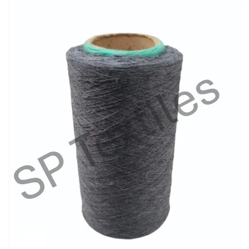 Grey Polyester Yarn