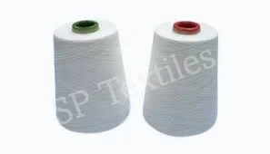 White Polyester Yarn