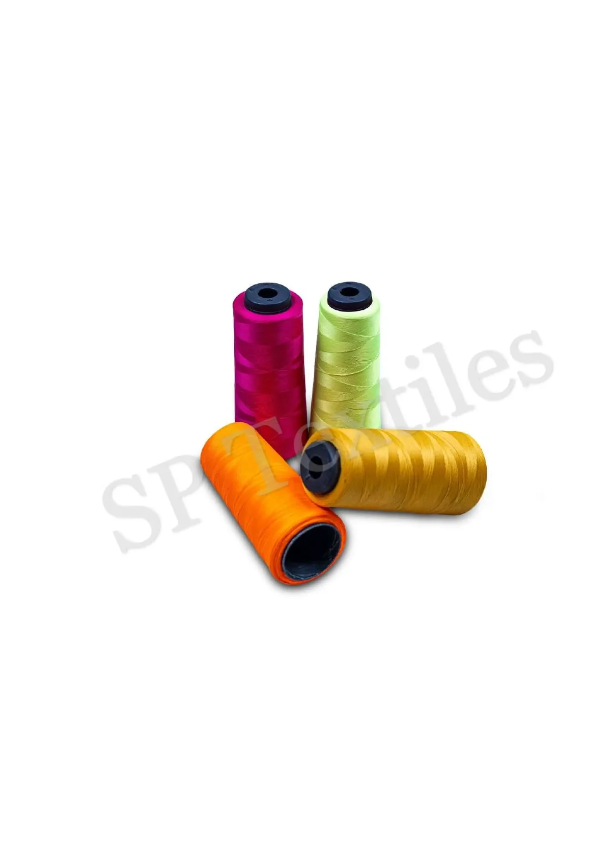 Stitiching Dyed Yarn