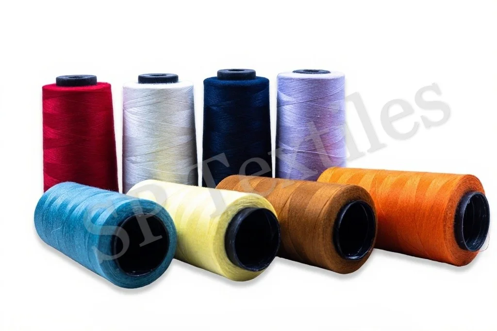 Multi coloured Thread