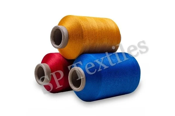 Spun Polyester Dyed Yarn