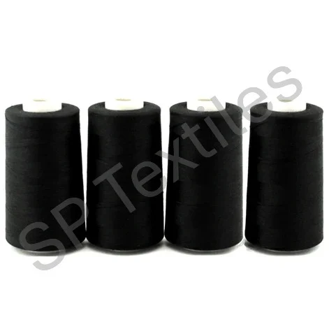 Black Stitching Threads
