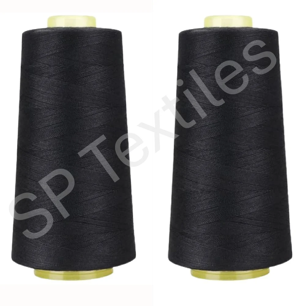 Black Stitching Threads