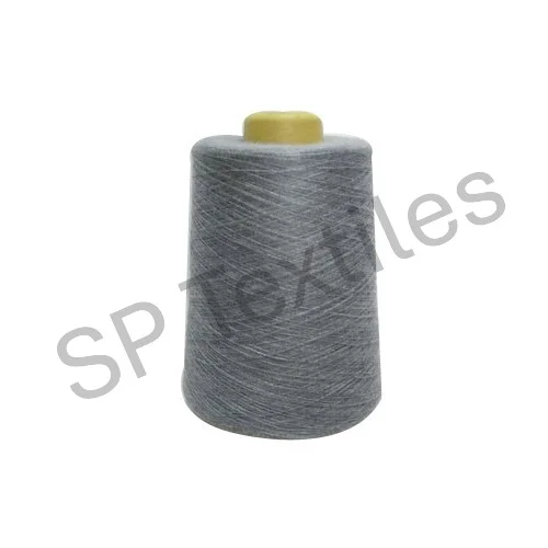 Grey Polyester Yarn