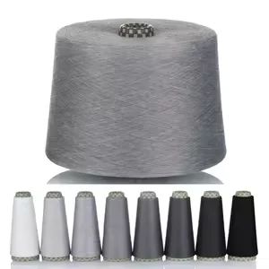 Grey Polyester Yarn