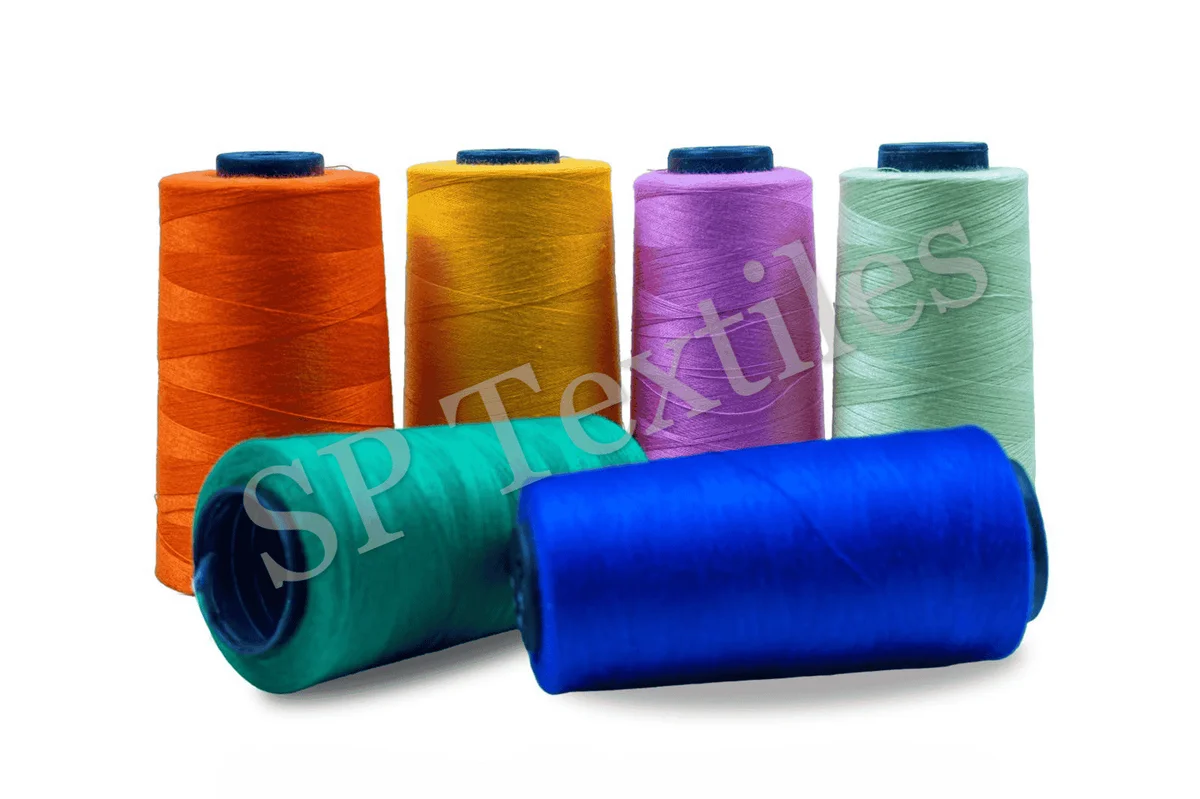 Grey Yarn Sewing Thread