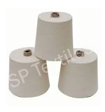 White Polyester Yarn