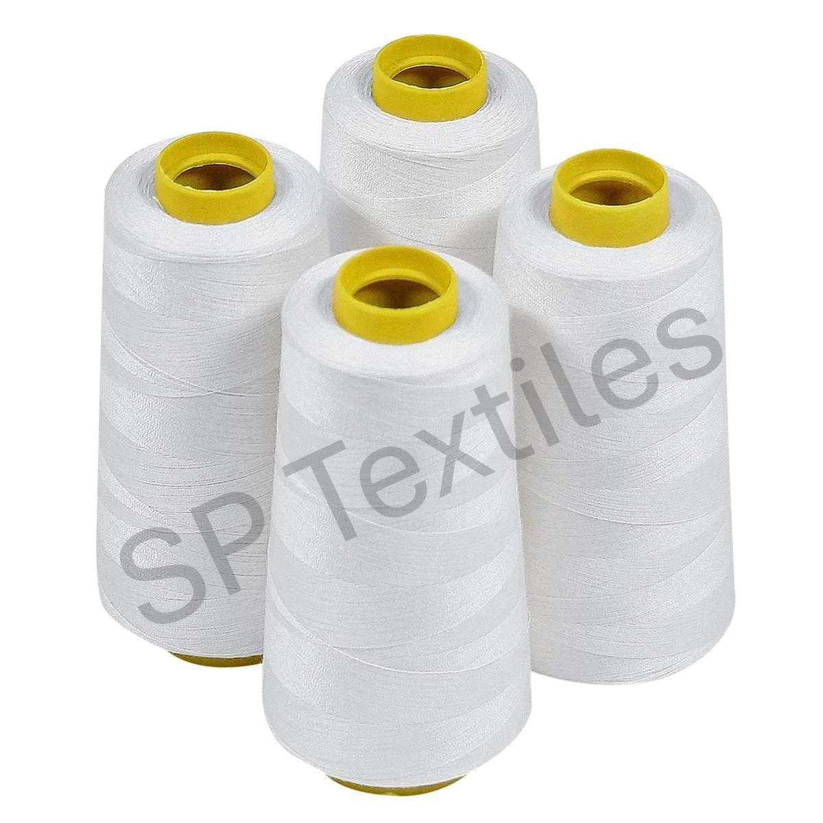 White Polyester Yarn
