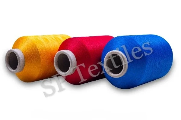 Grey Yarn Sewing Thread